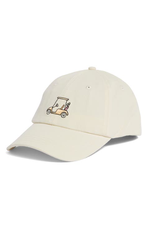 Caddy Embroidered Hat