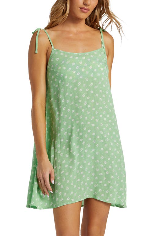 Shop Billabong Your Love Floral Tie Strap Sundress In Bright Meadow