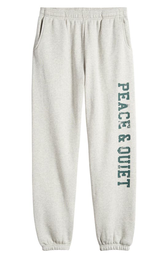 Shop Museum Of Peace And Quiet P.e. Sweatpants In Heather