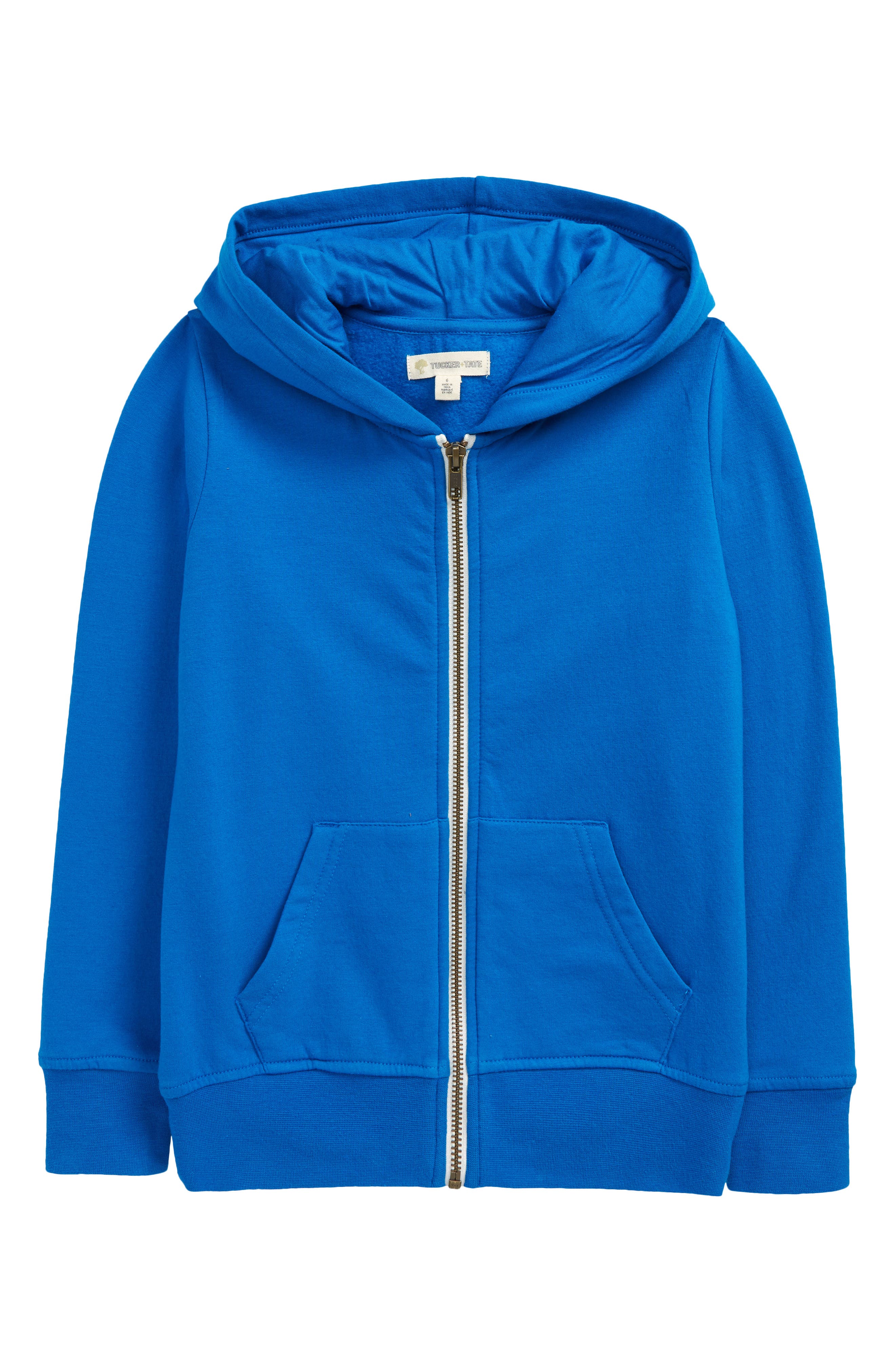 Boys Hoodie New Kids Zip Front Hooded Sweatshirt Jumper Top Ages 2 3 4 5 7 Years 