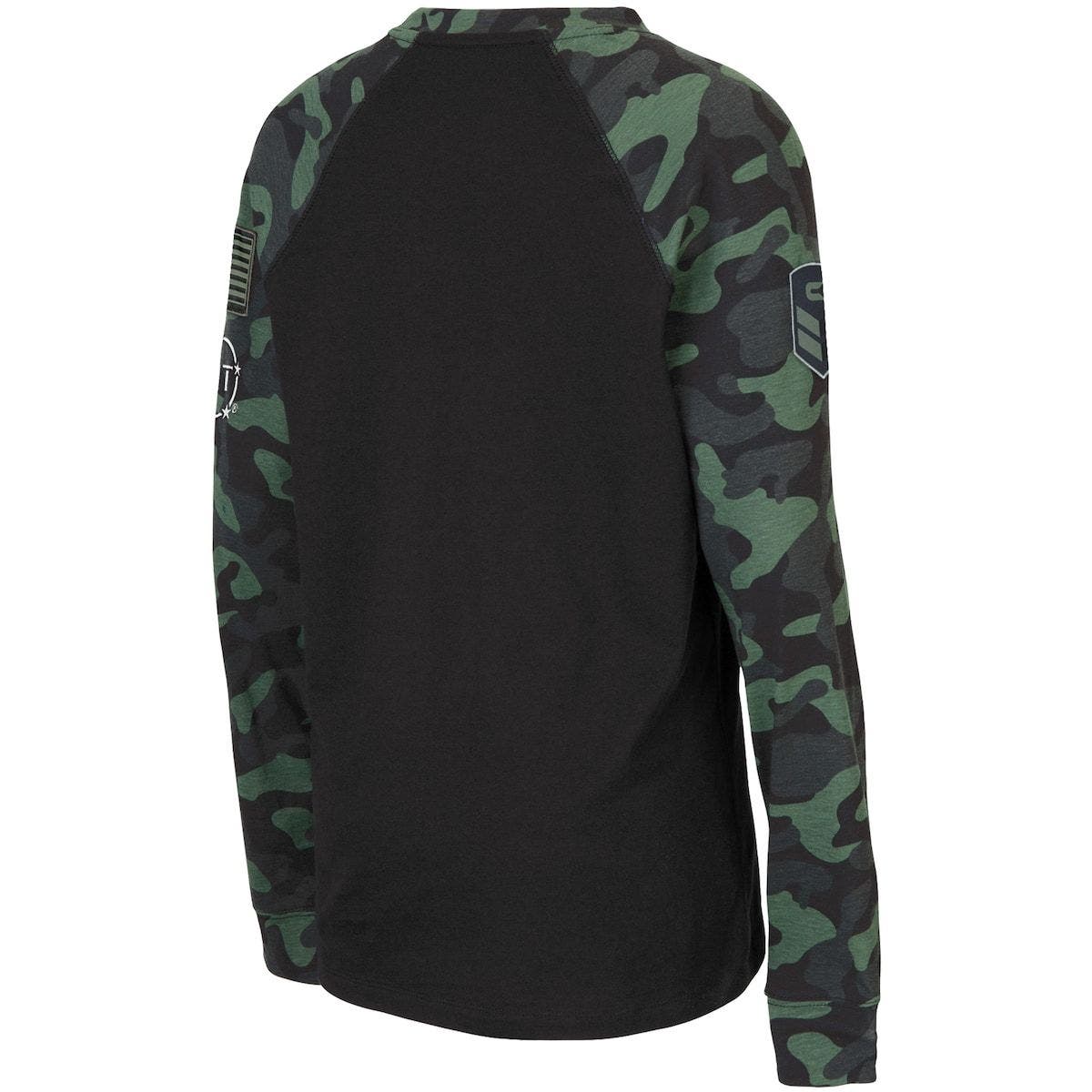 COLOSSEUM Youth Colosseum Black/Camo 