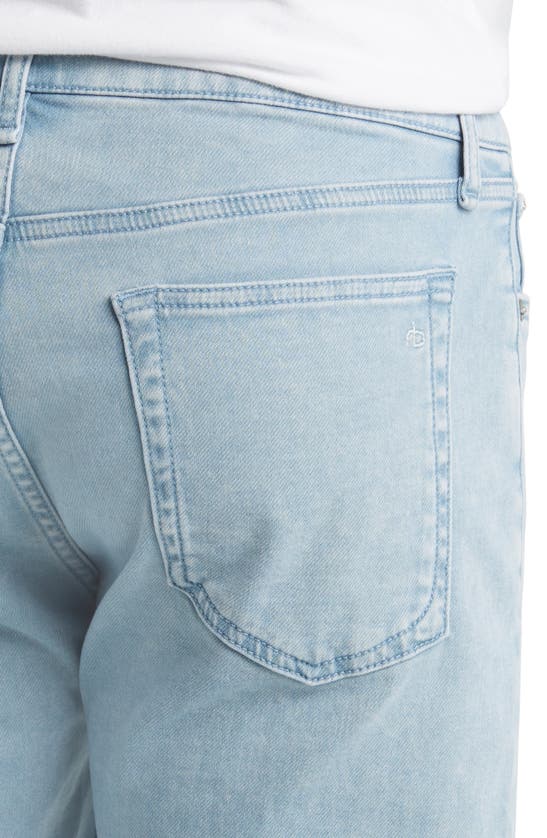 Shop Rag & Bone Fit 2 Action Loopback Slim Fit Jeans In Decklan