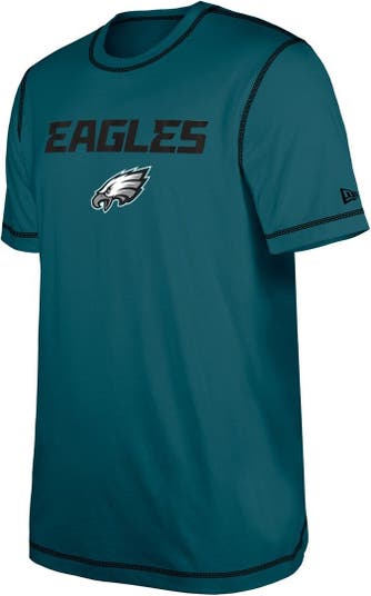 Philadelphia Eagles Sideline Performance Shirt Hoodie-Men
