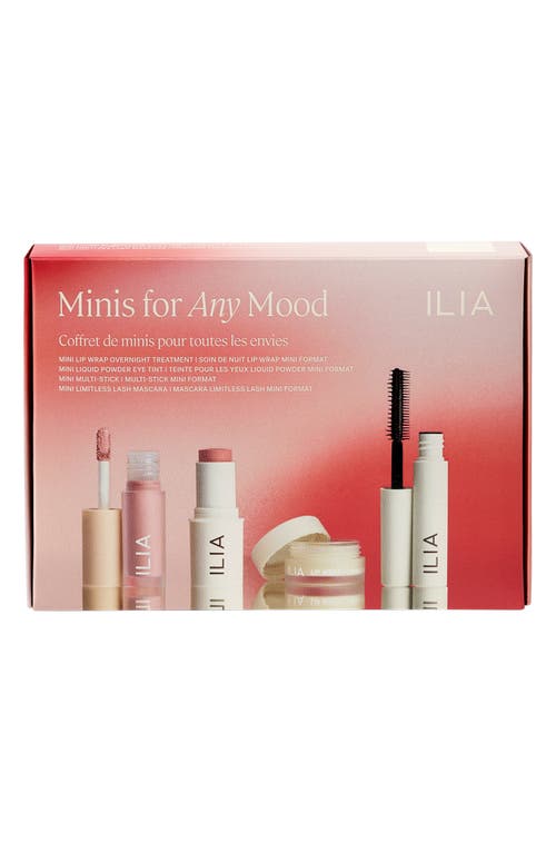 ILIA Minis For Any Mood Gift Set (Limited Edition) $38 Value in Face Set