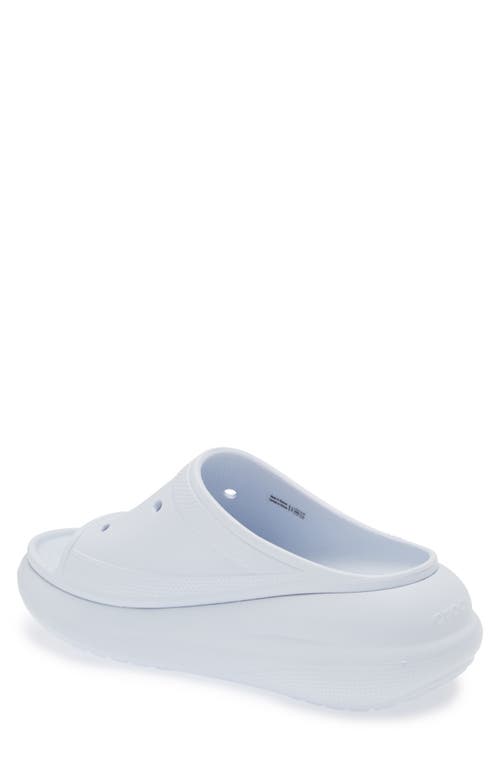 Shop Crocs Crush Platform Slide Sandal In Dreamscape