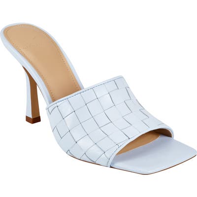 Marc Fisher Ltd Dara Slide Sandal, Blue