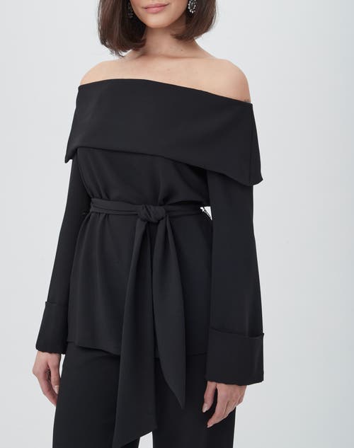 Shop Trina Turk Lyndi Top In Black