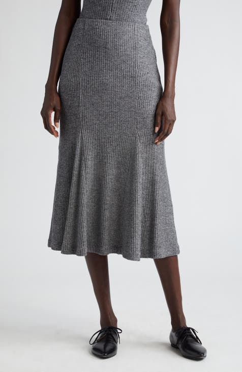 white wool skirt | Nordstrom
