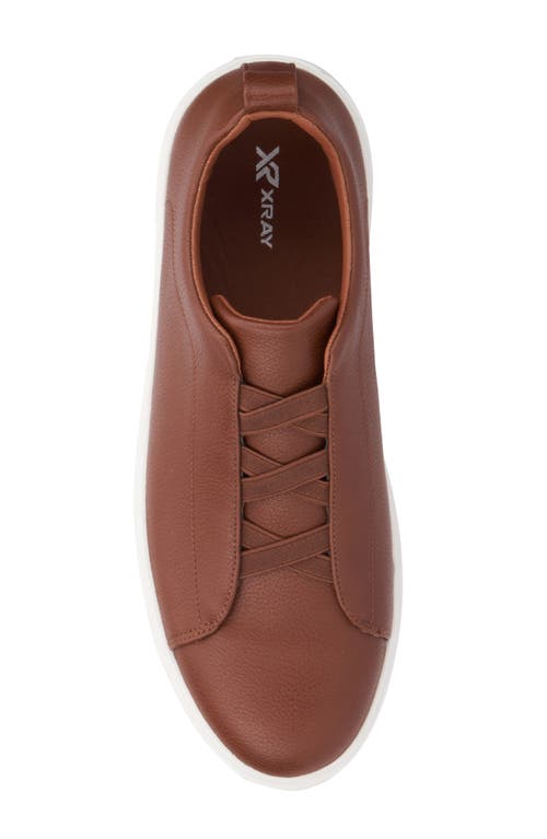 X-ray Footwear Men's Marco Low Top Sneakers In Cognac