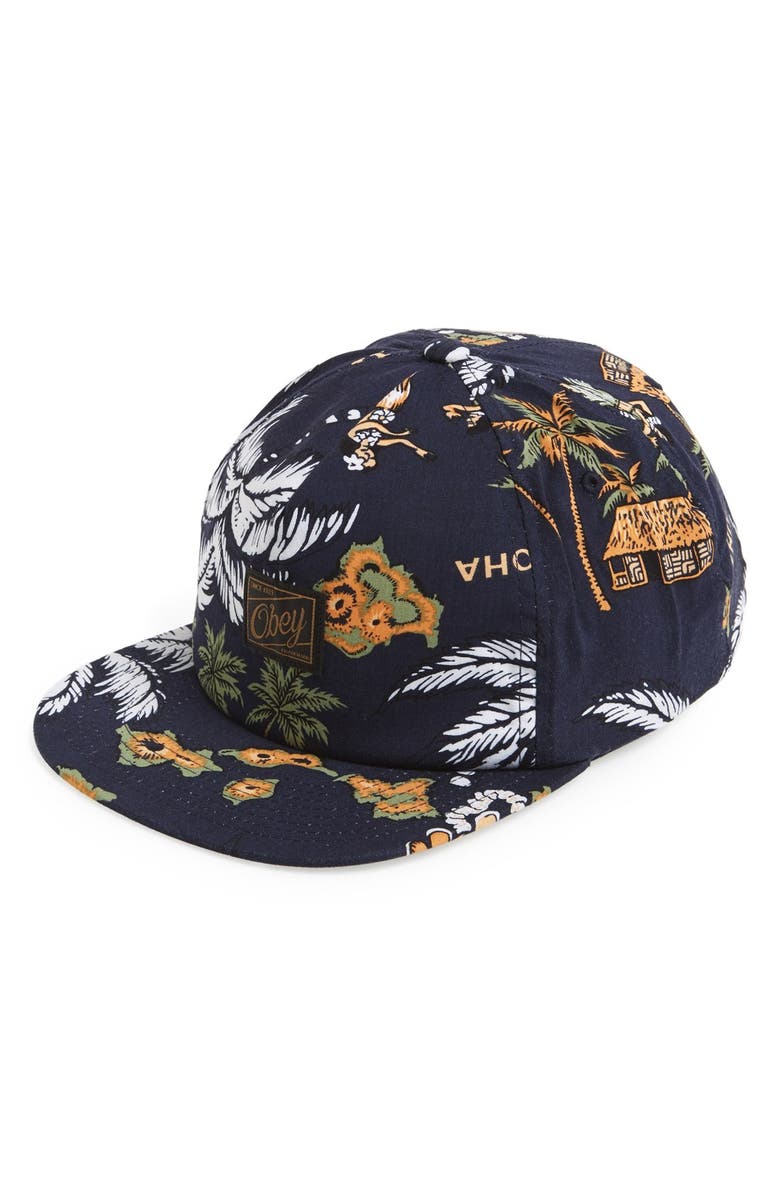 Obey 'Tropics' Snapback Hat | Nordstrom