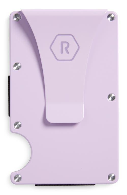 Shop The Ridge Ridge Wallet In Lavender