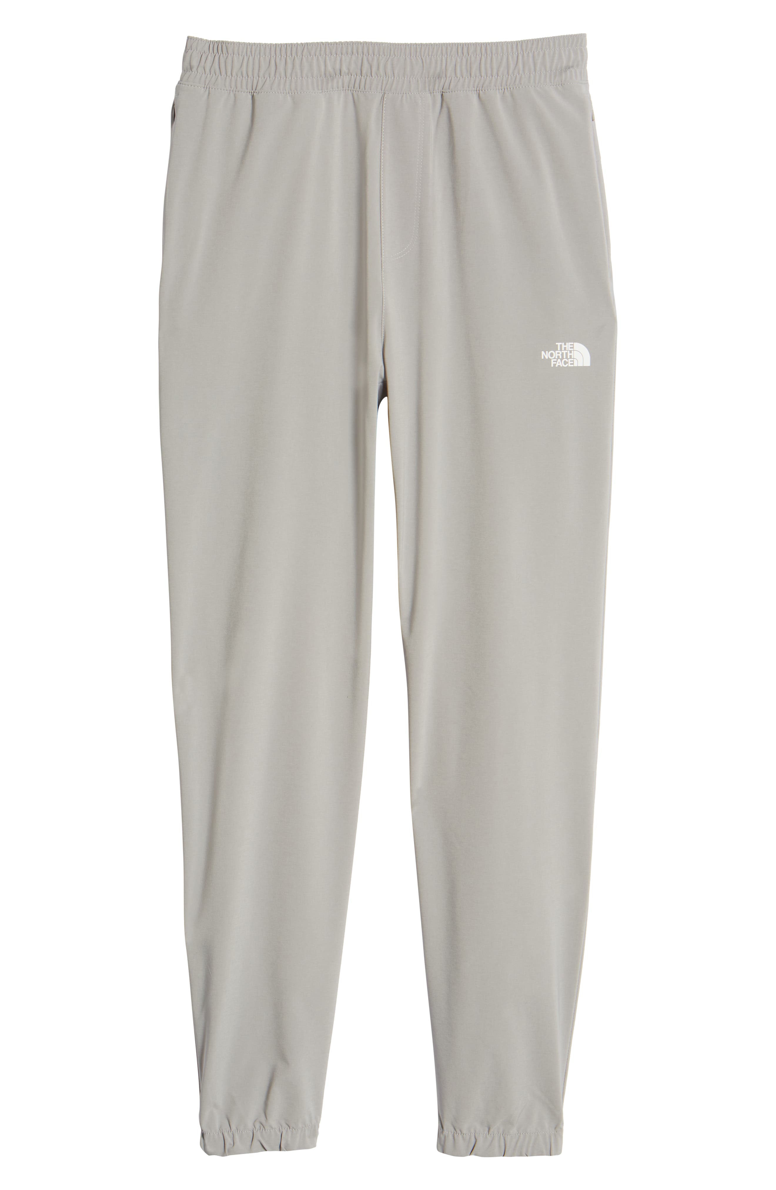 north face joggers junior grey