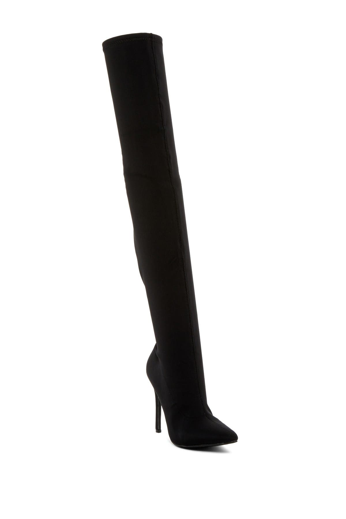 thigh high boots journeys