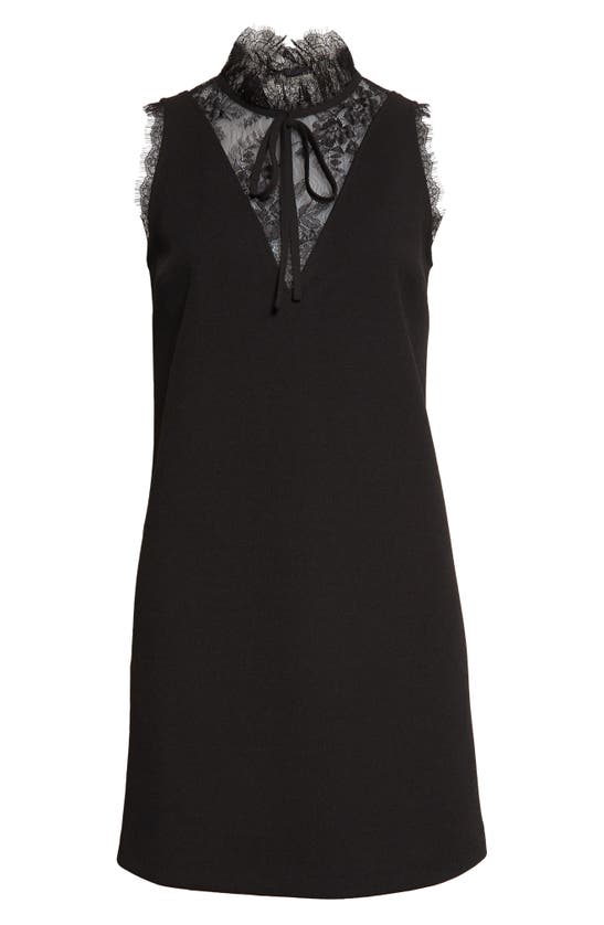 TED BAKER CHHARIS LACE MOCK NECK DRESS