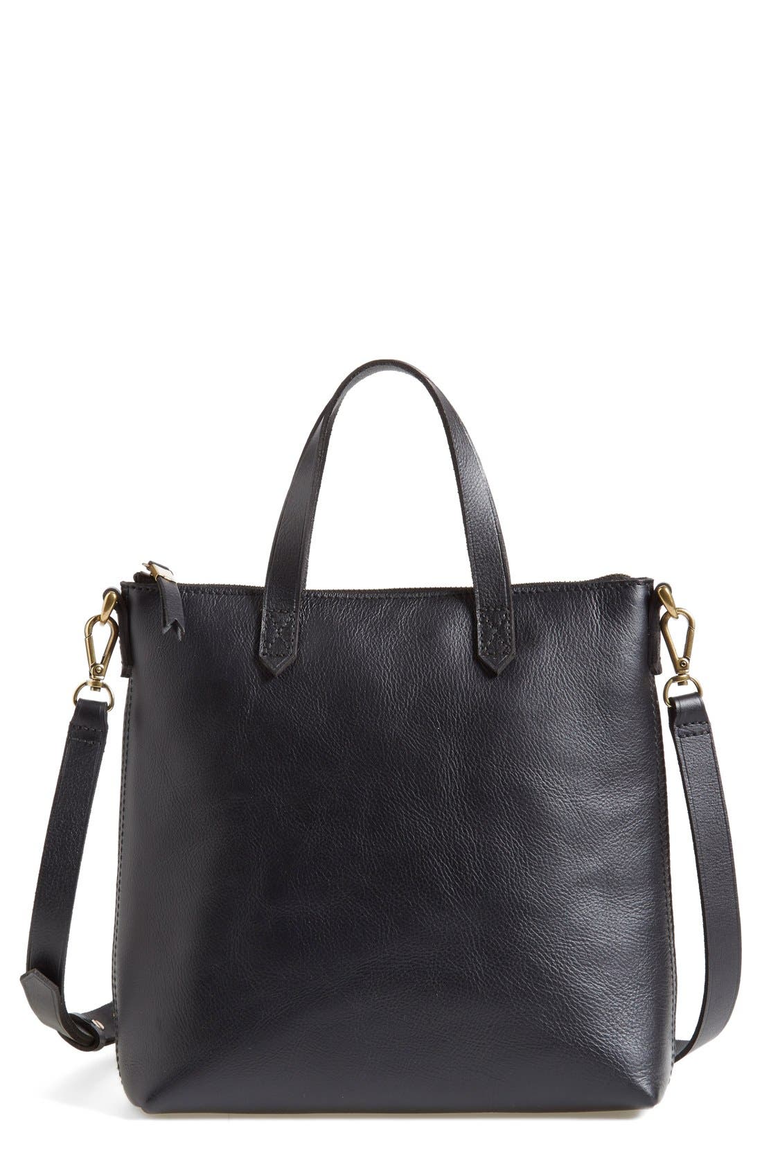 Madewell The Transport Leather Crossbody Bag Nordstrom