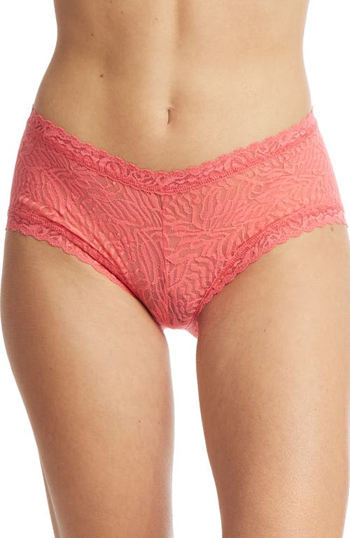 Animal Lace Briefs in Wild Card