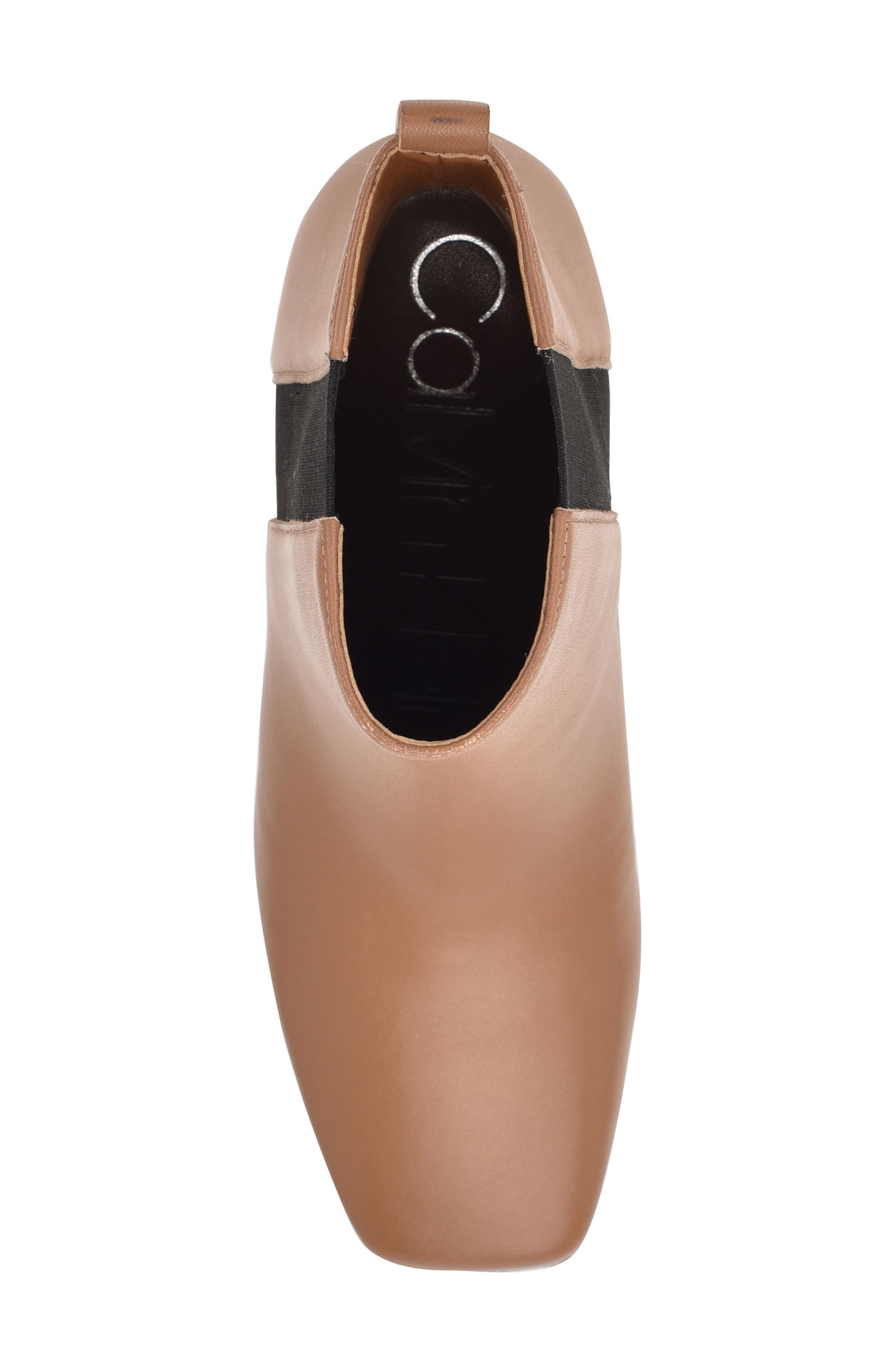 calvin klein square toe boot