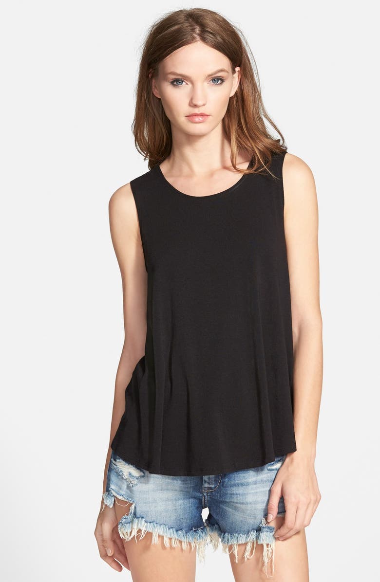 Leith A-Line Tunic Tank | Nordstrom
