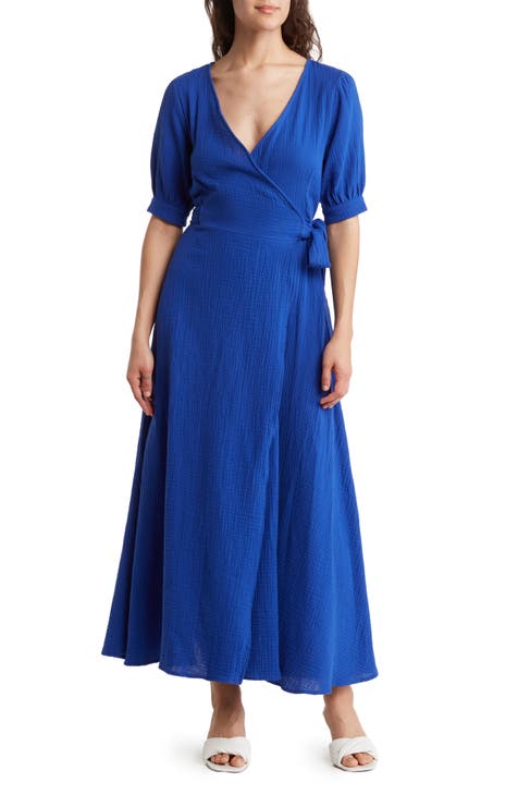 Nordstrom rack royal sales blue dress