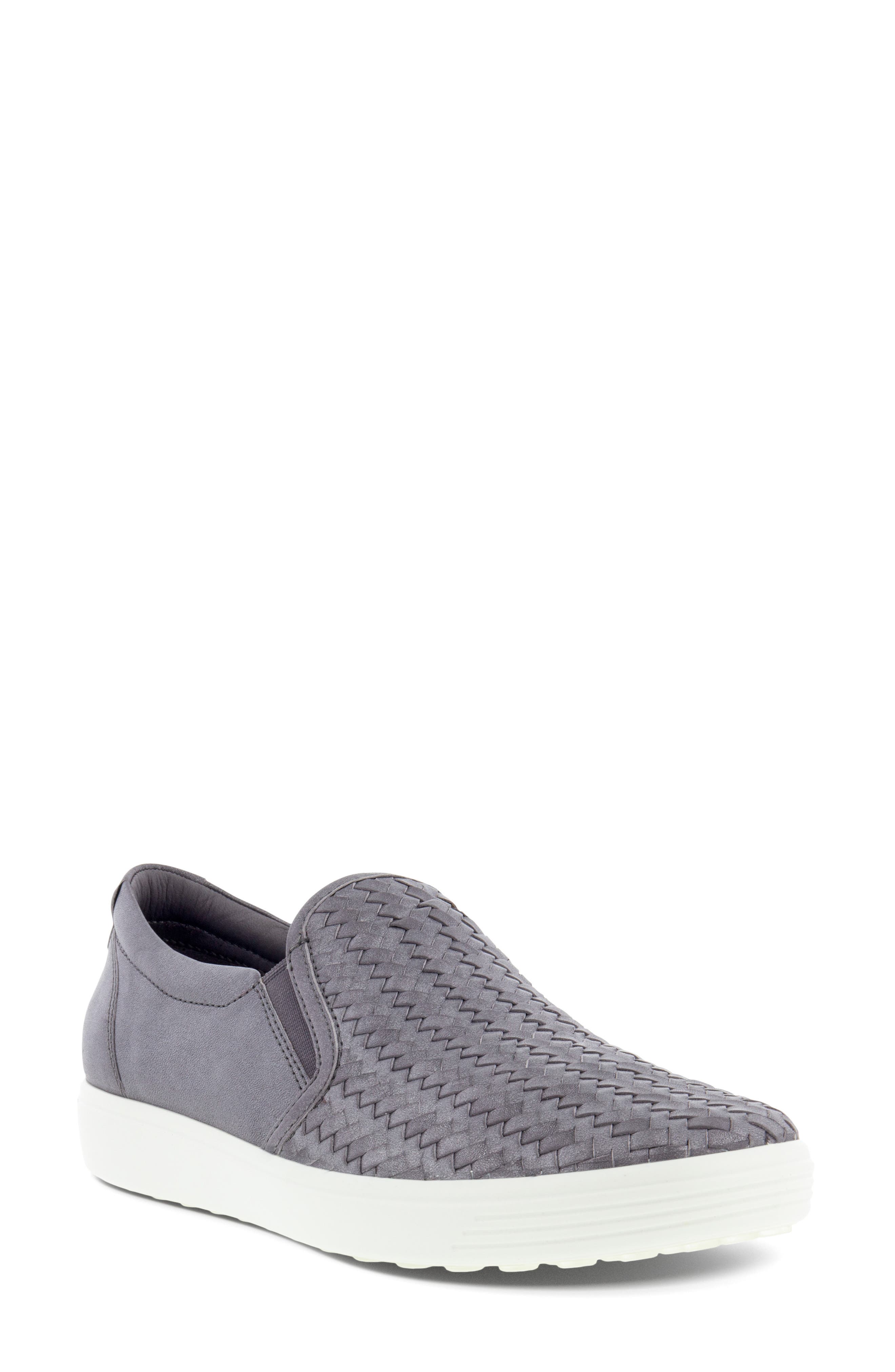 gray platform sneakers