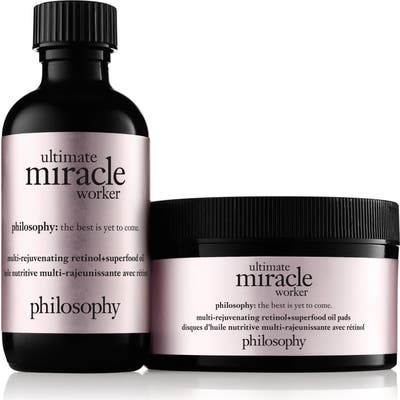 Philosophy Ultimate Miracle Worker Miraculous Anti-Aging Retinoid Solution Pads