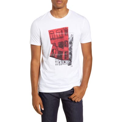 Boss Tessler Crewneck T-Shirt, White