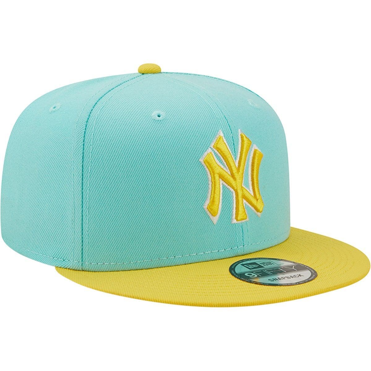 yellow yankees snapback