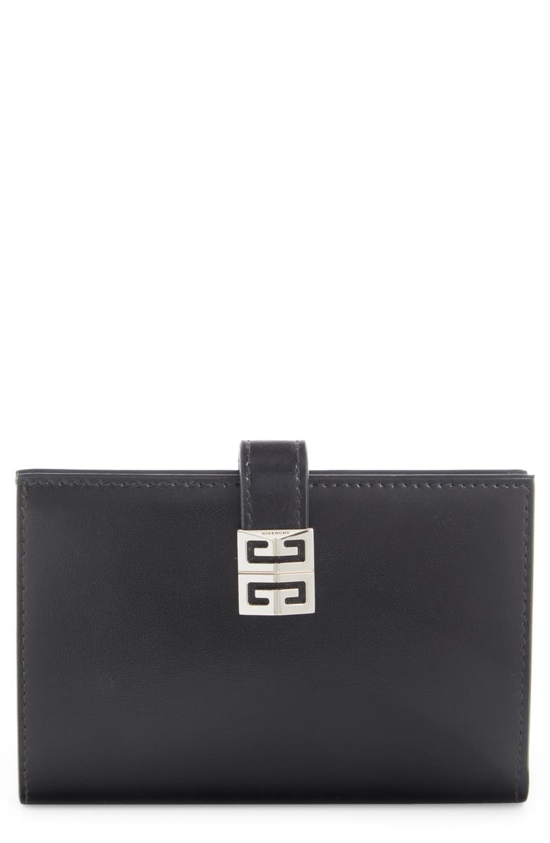 Givenchy Medium 4G Bifold Calfskin Leather Wallet | Nordstrom