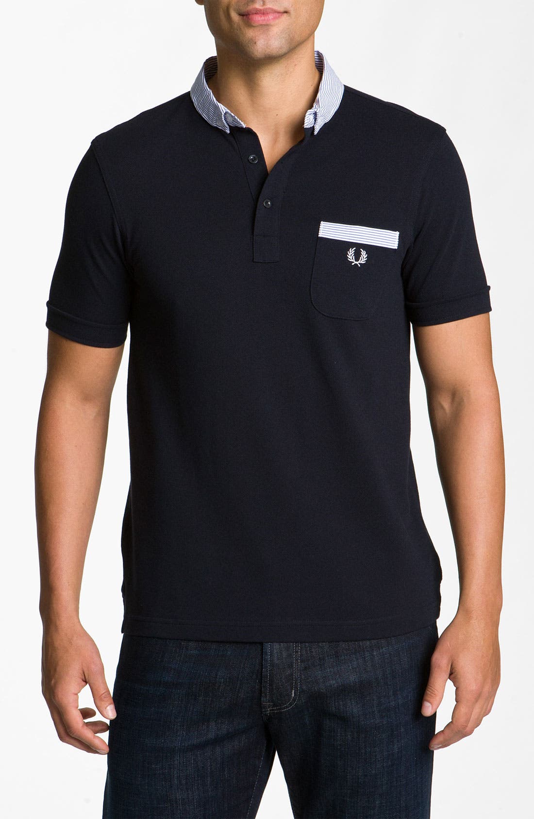 Fred Perry Trim Fit Polo Nordstrom