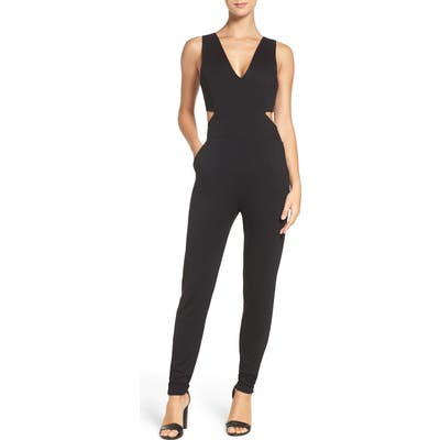 Fraiche By J Cutout Jumpsuit
