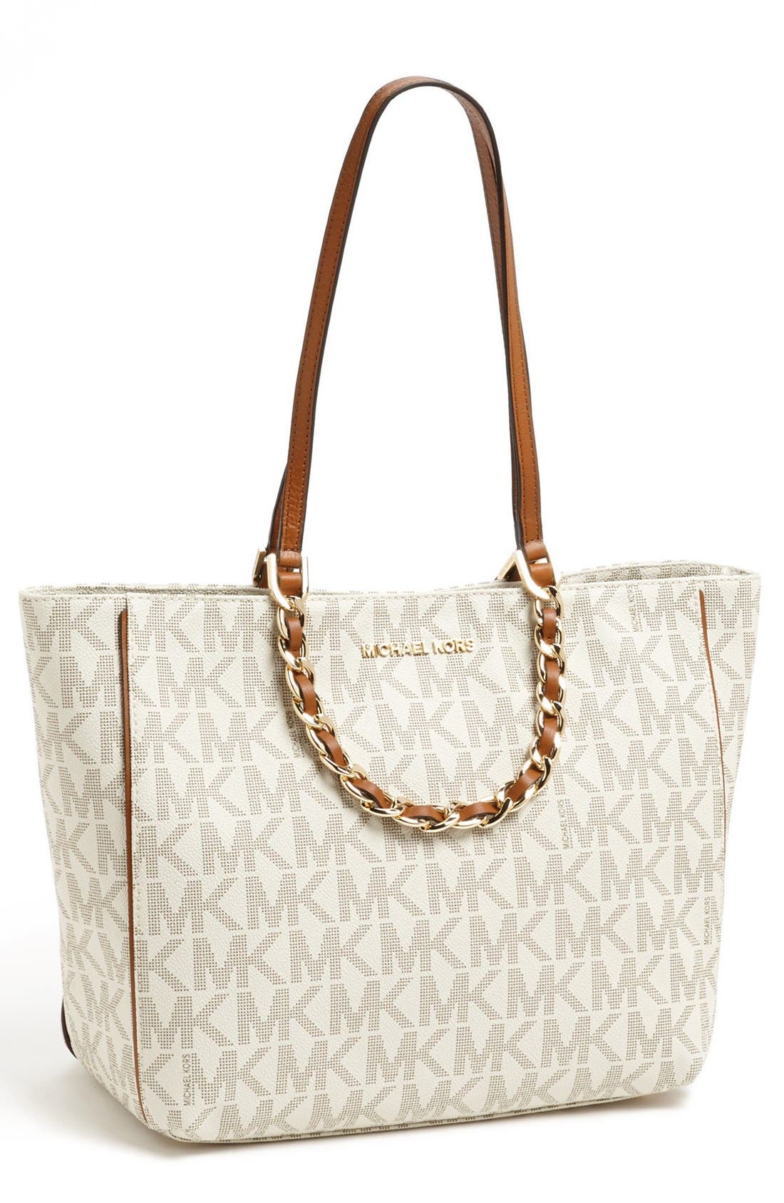 MICHAEL Michael Kors 'Harper Signature Large' Shoulder Tote Nordstrom