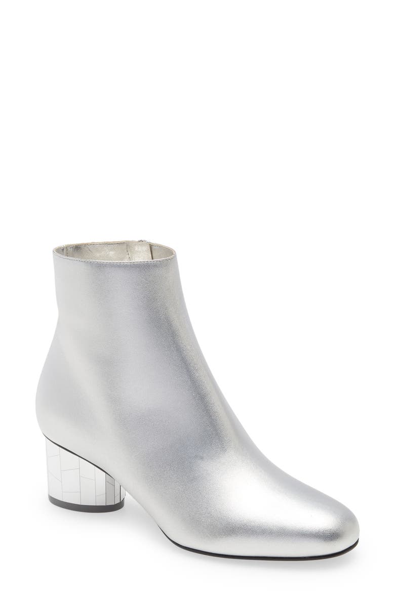 Salvatore Ferragamo Florrie Mirror Heel Bootie Nordstrom Salvatore Ferragamo Florrie Mirror Heel Bootie Nordstrom