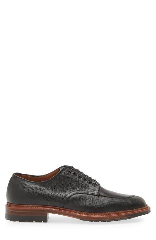 Alden Shoe Company Alden Apron Toe Blucher In Black