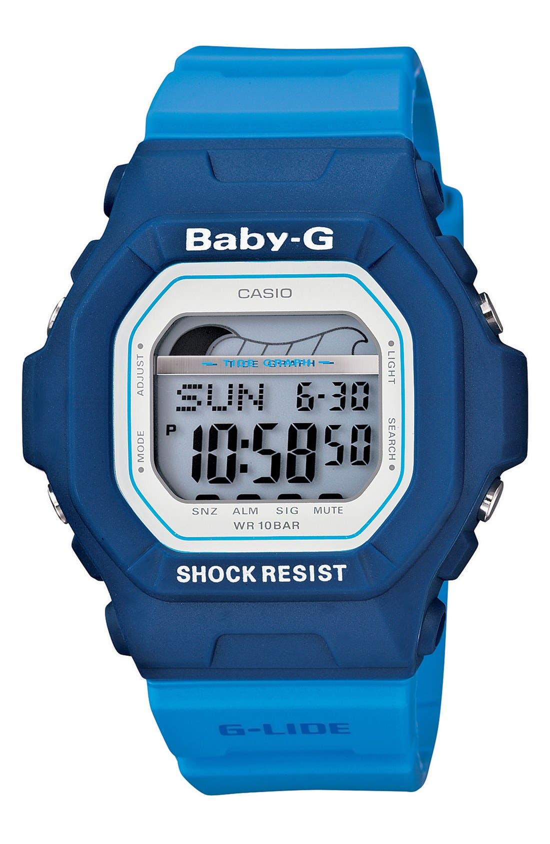 baby g shock square