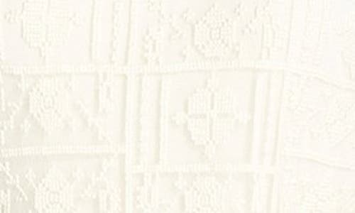 Tart 'caris' Crochet Lace Top In Ivory