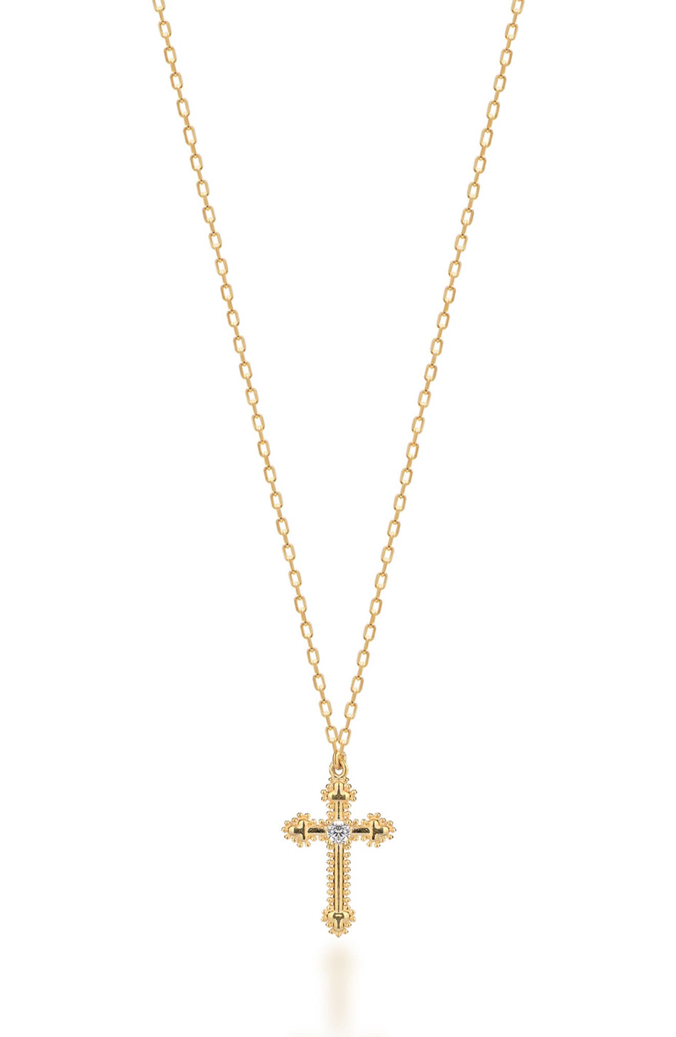 nordstrom rack cross necklace