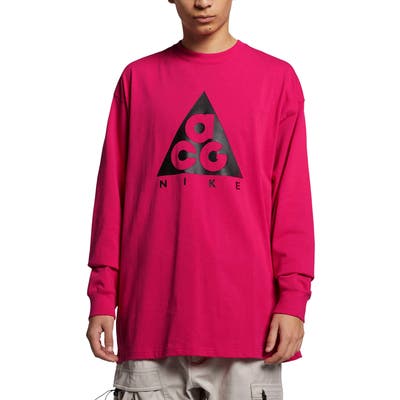 Nike Nrg All Conditions Gear Logo T-Shirt, Pink