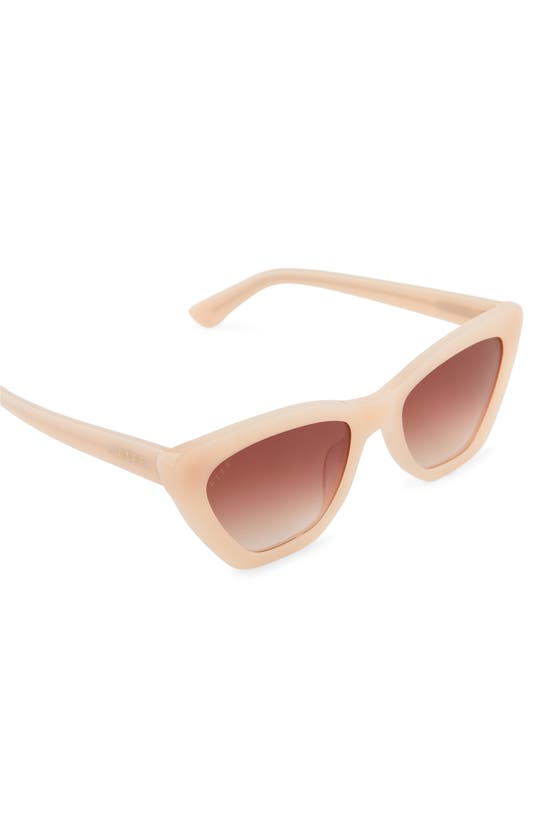 Shop Diff Camila 56mm Gradient Square Sunglasses In Dusk Gradient