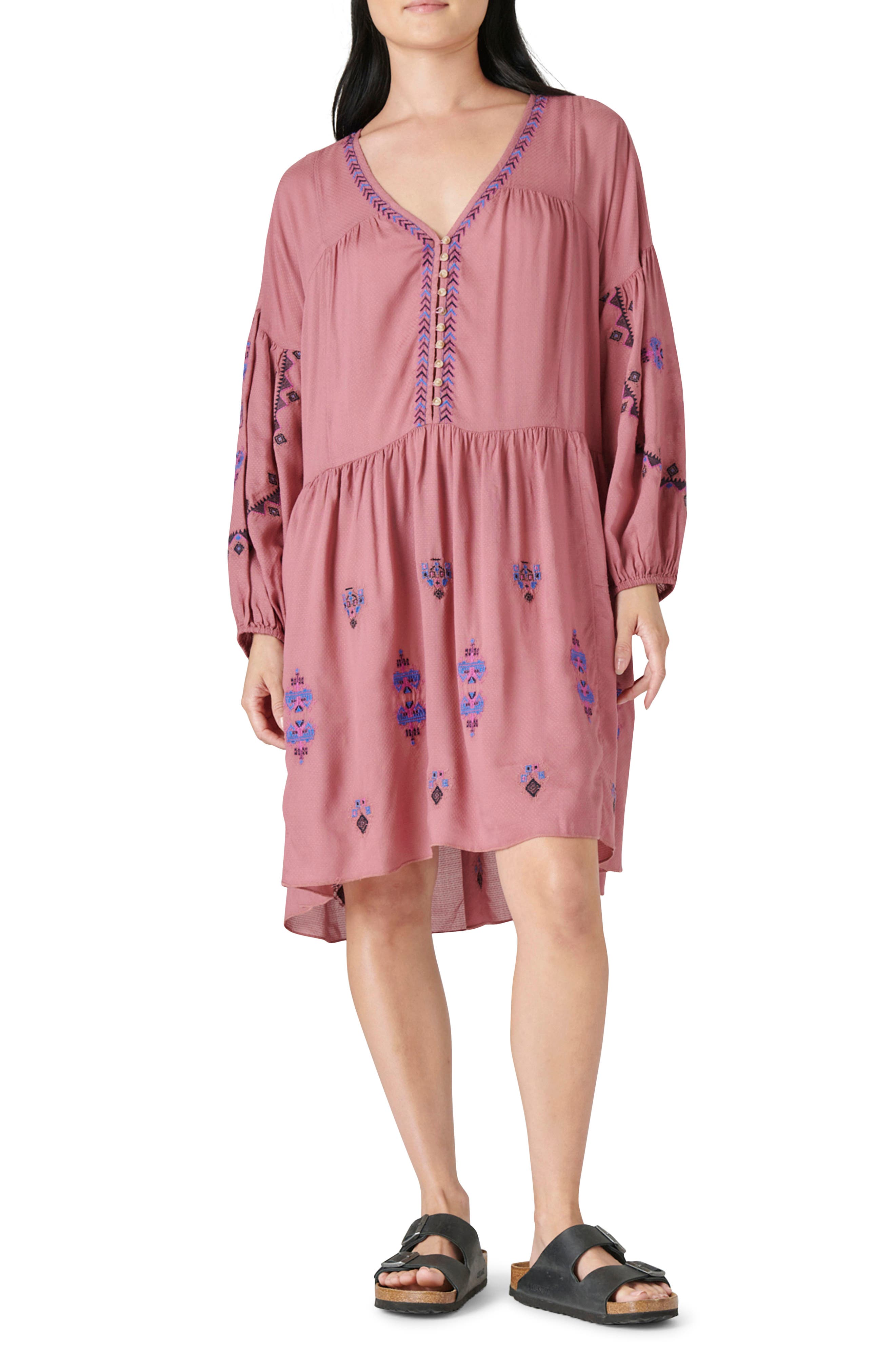nordstrom babydoll dress
