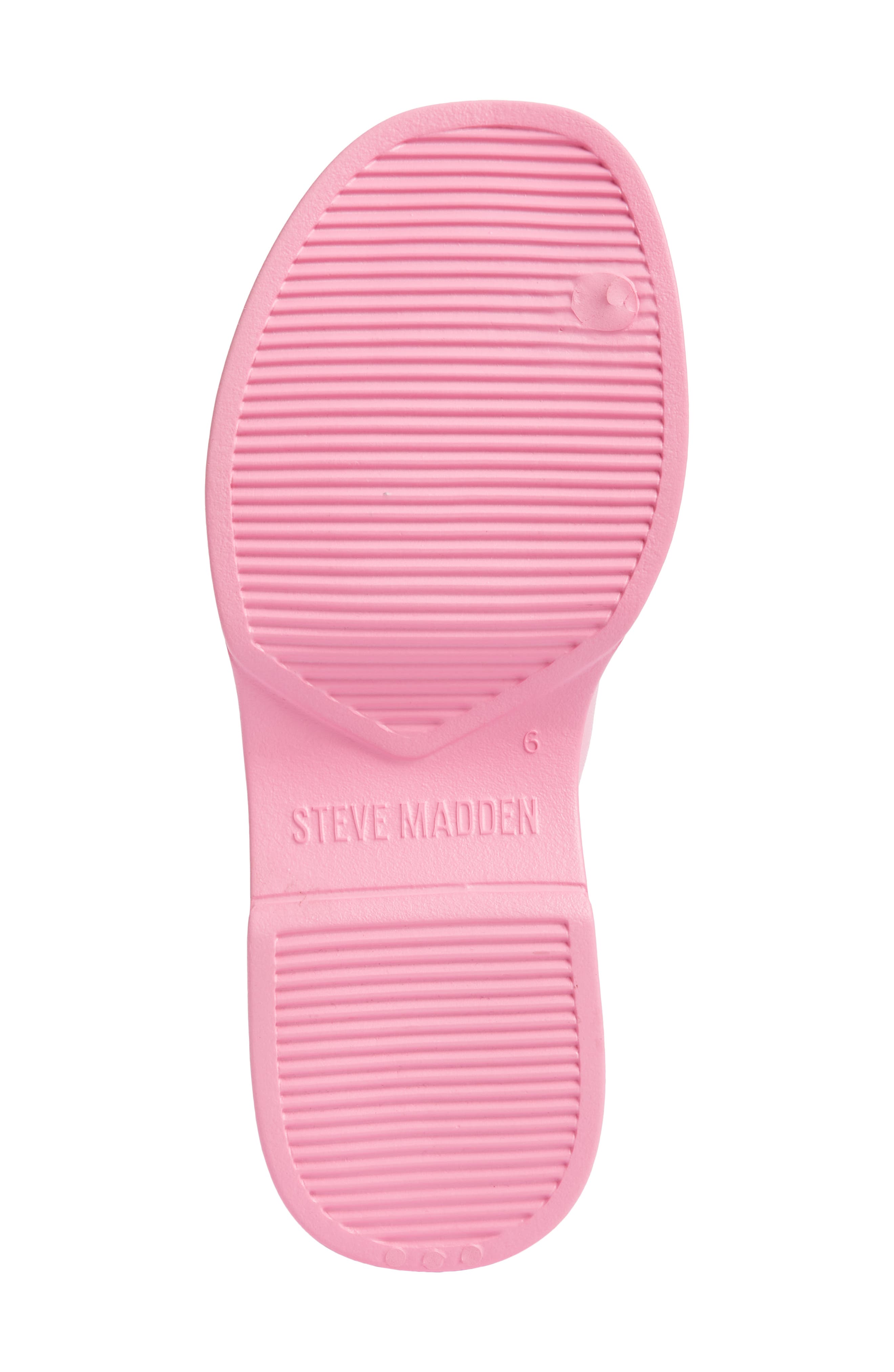 Steve Madden Slinky Platform Slide Sandal in Pink | Smart Closet