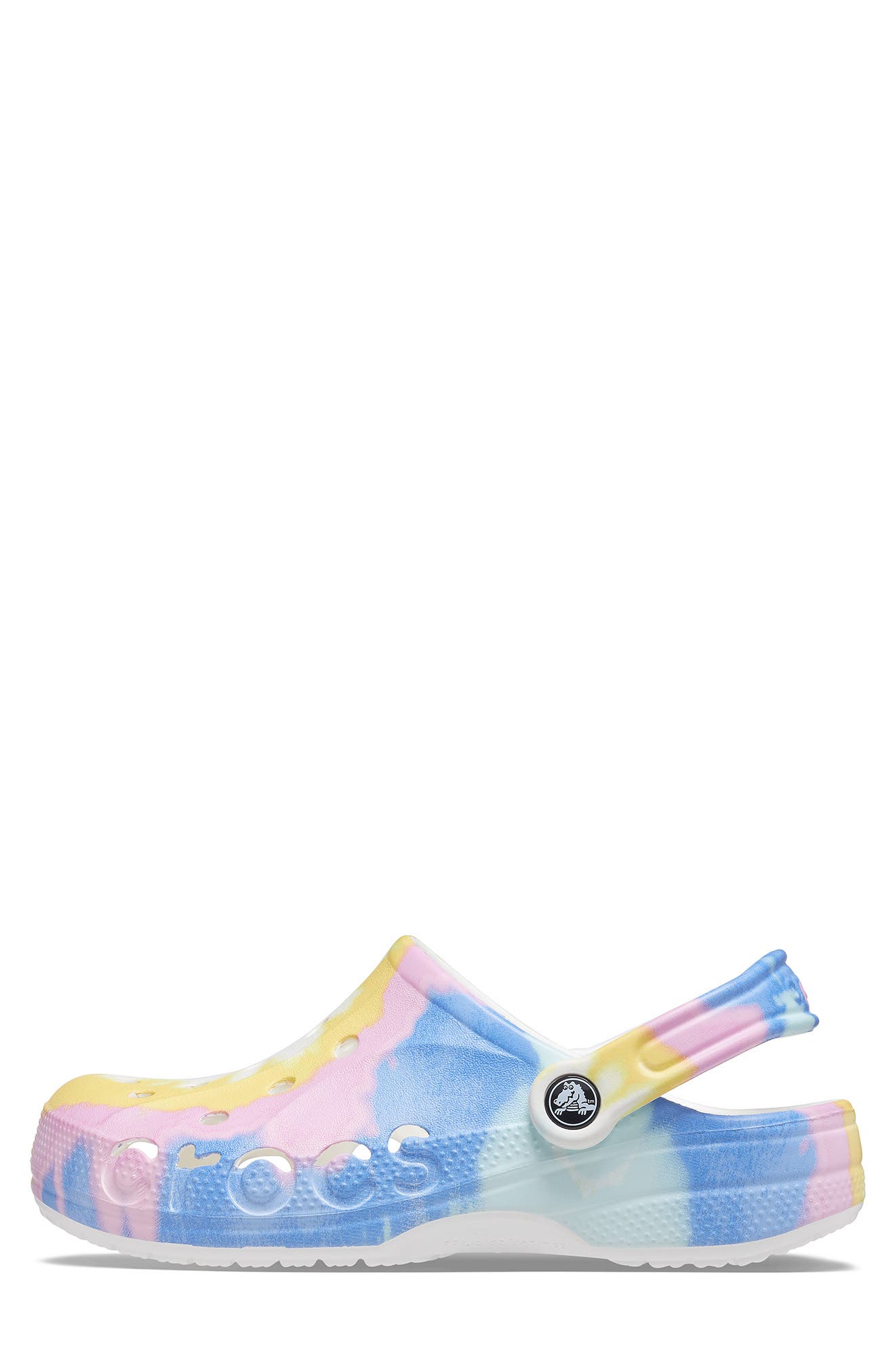 crocs baya tie dye