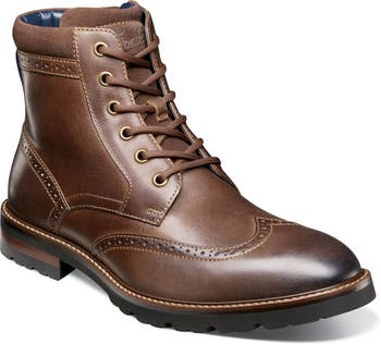 Timberland clearance wingtip boot