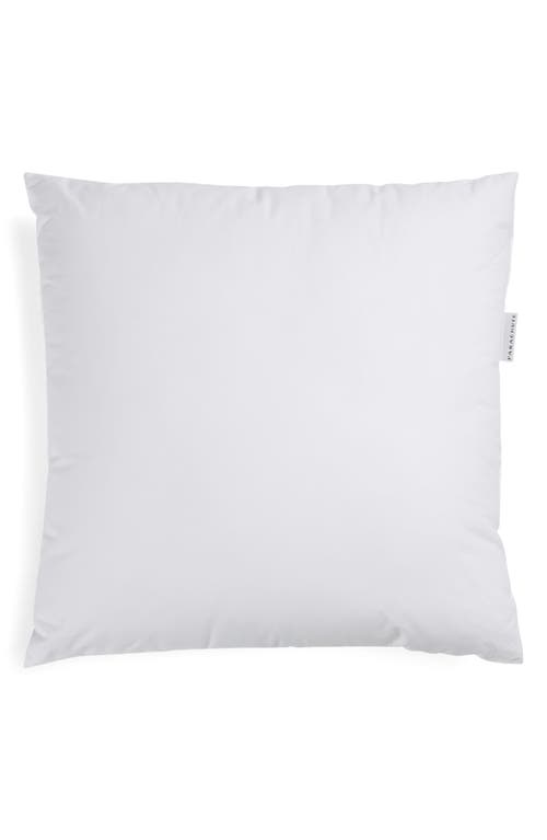 Parachute Down Alternative Accent Pillow Insert in White at Nordstrom