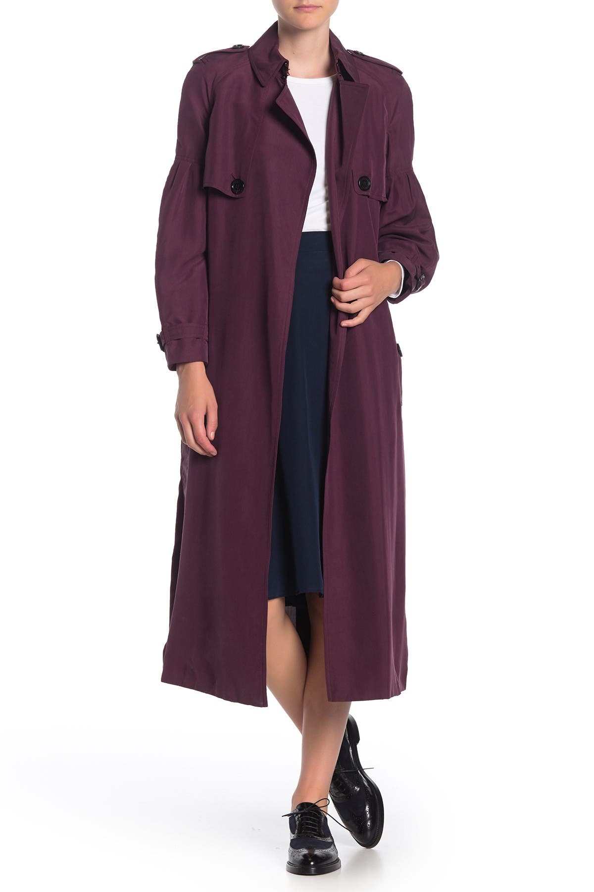 burberry trench coat womens purple