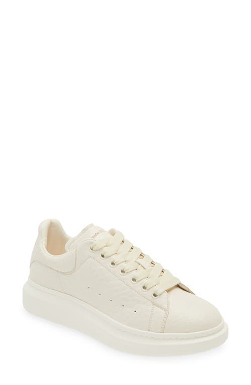 Alexander Mcqueen Oversized Sne In Off White