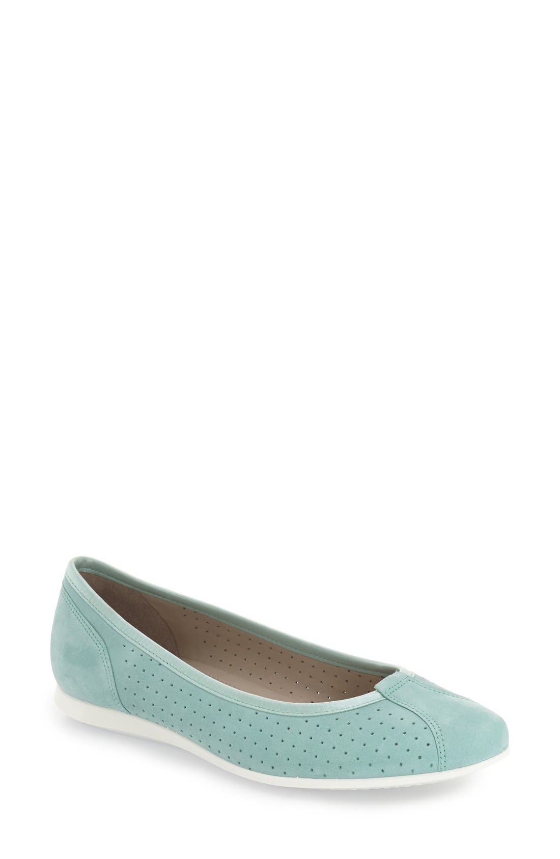 ecco touch ballerina 2.0 flat