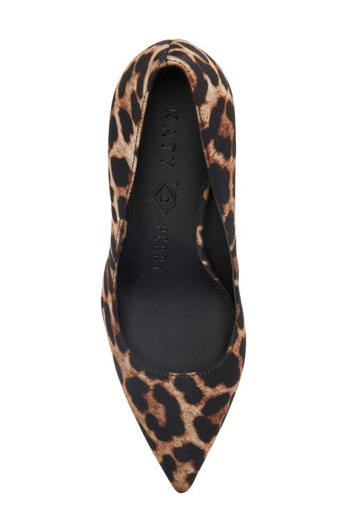 Shop Katy Perry The Revival Pointed Toe Pump In Coffee Multi