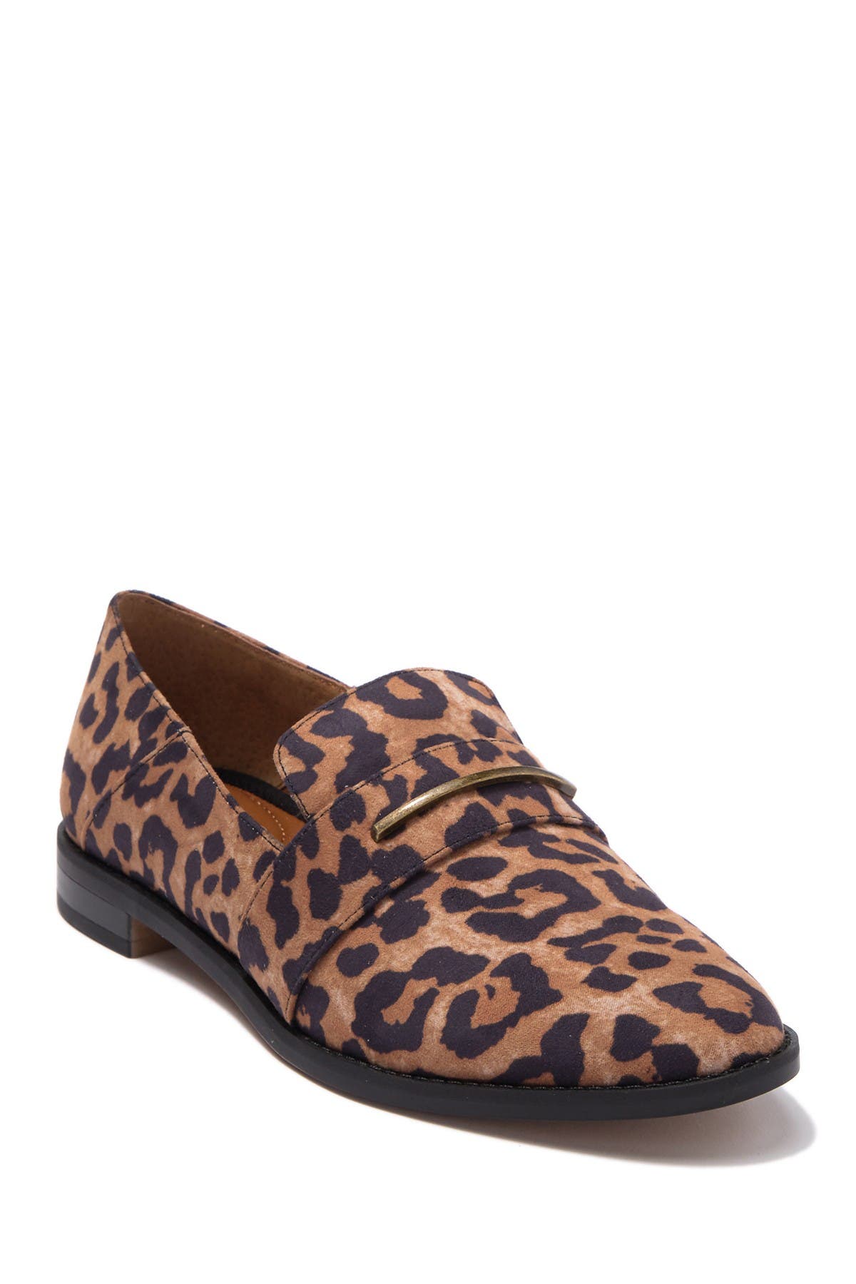 franco sarto saturn loafer leopard