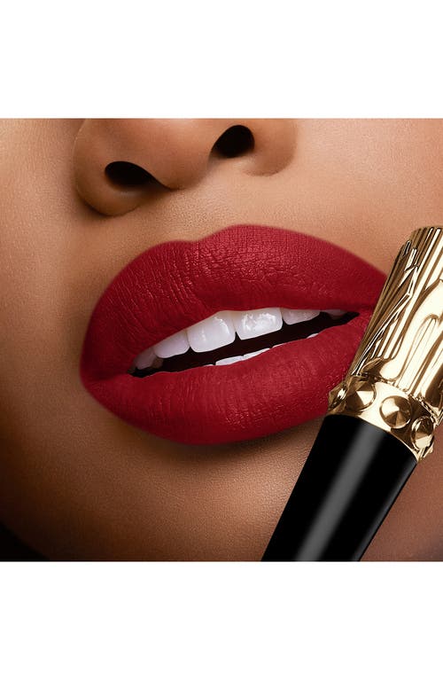 Christian Louboutin Rouge Stiletto Lumi Matte Lipstick In Red Queendom 128l