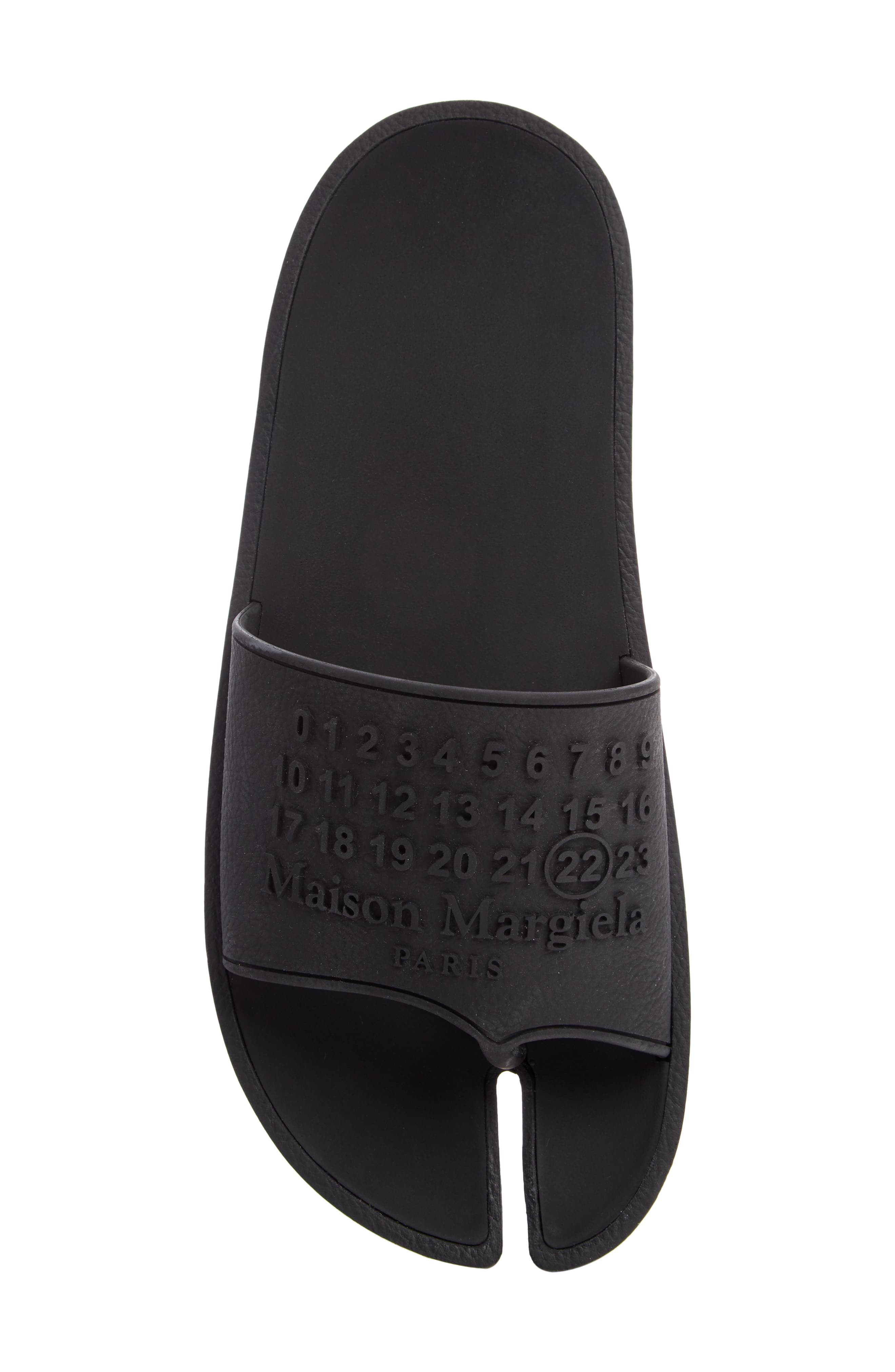 Maison margiela discount tabi slide